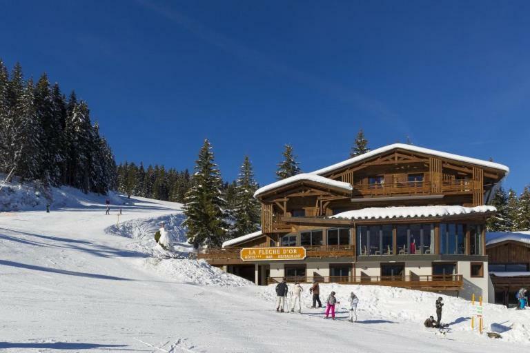 Апартаменти Saint Gervais - Le Bettex T3 Duplex Екстер'єр фото