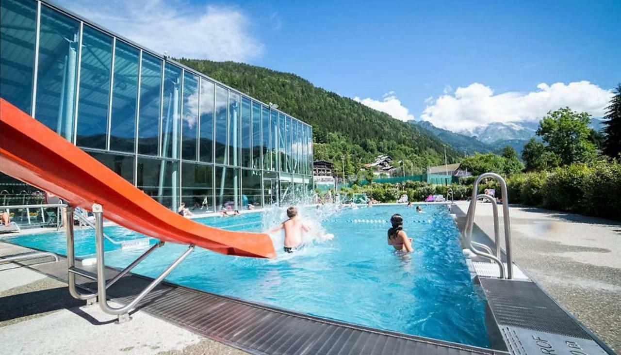 Апартаменти Saint Gervais - Le Bettex T3 Duplex Екстер'єр фото